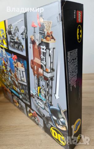 Lego DC Batman - сет 76122, снимка 5 - Конструктори - 45567200