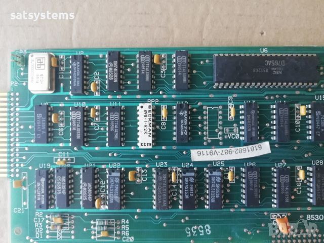 IBM PC-XT 8-bit ISA Floppy Controller Card , снимка 7 - Други - 46515445