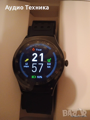 Чисто нов SMART часовник DENVER SW-450. Неупотребяван! , снимка 9 - Мъжки - 52864130