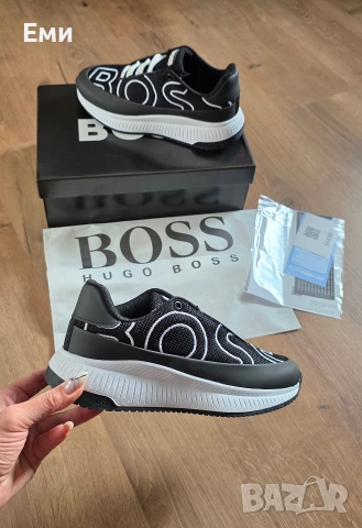 Hugo Boss Обувки Маратонки унисекс нов модел 39,40,41,42,43,44 номер , снимка 2 - Маратонки - 52741210
