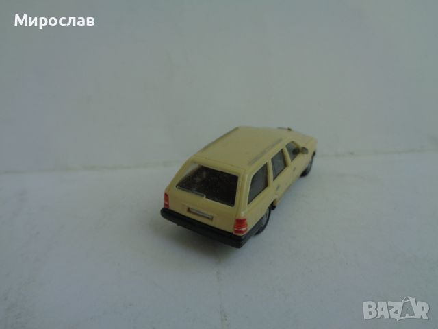 HERPA 1:87 H0 MERCEDES BENZ 124 КОЛИЧКА ИГРАЧКА МОДЕЛ, снимка 4 - Колекции - 45491405