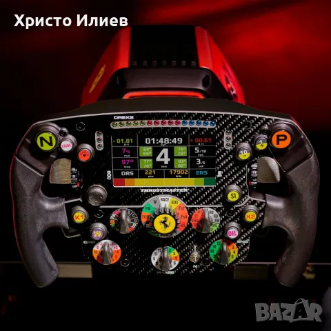 Thrustmaster T818 Ferrari SF1000 Симулатор на Ферари, снимка 3 - Аксесоари - 49295538