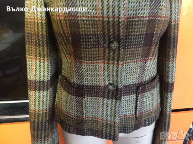 Дамско сако вълна Weekend Max Mara, снимка 3 - Сака - 53768485