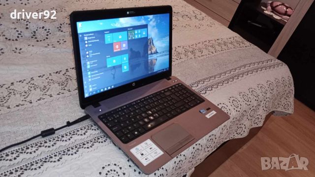 HP Probook 450 и3 процесор 15.6 инча екран с 8 гб рам 500 гб хард, снимка 8 - Лаптопи за дома - 46794487