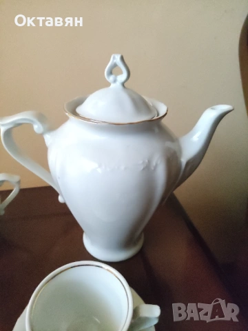Порцеланов сервиз за чай,кафе, снимка 6 - Сервизи - 53278984