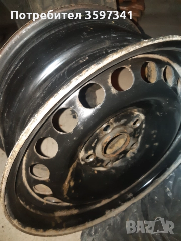 205/60/15 Резервна гума на джанта Пасат 1999, снимка 8 - Гуми и джанти - 52219402