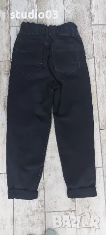 Дамски дънки paperbag ZARA xs, снимка 3 - Дънки - 50243286