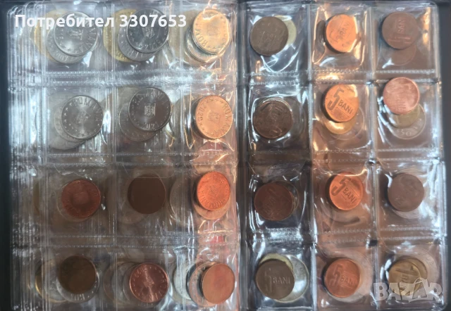 монети 6 държави  120 бр, снимка 8 - Нумизматика и бонистика - 50686394