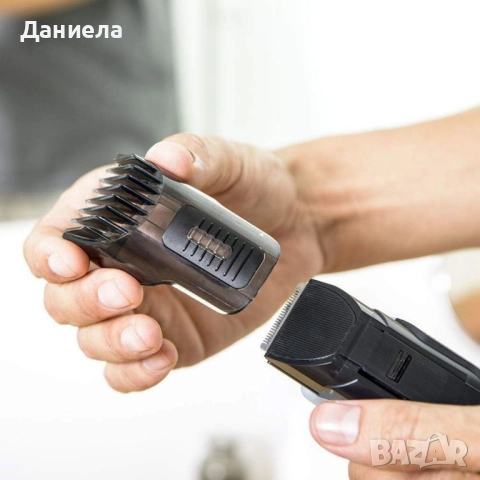 Акумулаторен тример за брада Taurus Spiro, снимка 5 - Тримери - 51536378