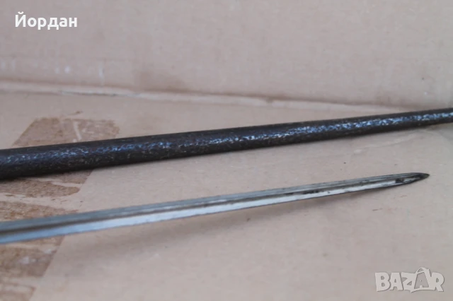 Френски щик ''Лебел'', снимка 9 - Антикварни и старинни предмети - 51019288