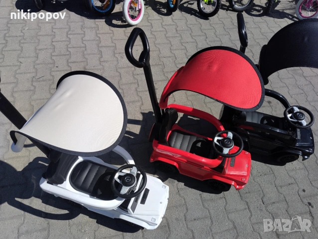 MERCEDES Кола за яздене с дръжка и сенник Mercedes-benz G350d, снимка 3 - Други - 53849679