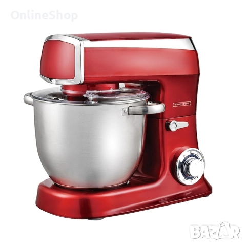 Планетарен миксер със стоманена купа Royalty line 2100W, снимка 6 - Миксери - 52262112