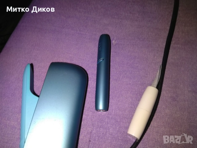 Iqos нов зелен, снимка 2 - Електронни цигари - 52905184