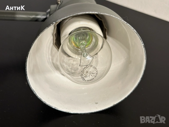 Соц Настолна Лампа за Бюро СССР, снимка 11 - Антикварни и старинни предмети - 52528567