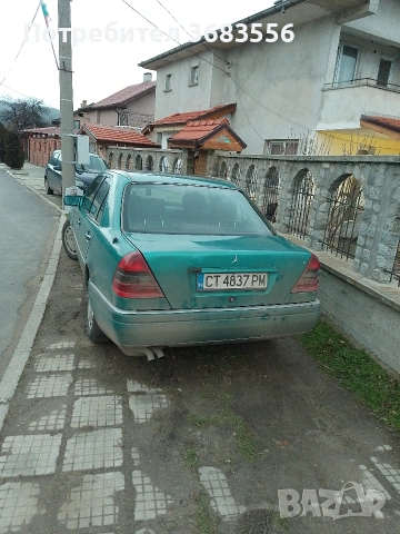 Мерцедес ц250 2.5тди 150 кс АВТОМАТИК , снимка 3 - Автомобили и джипове - 53066076