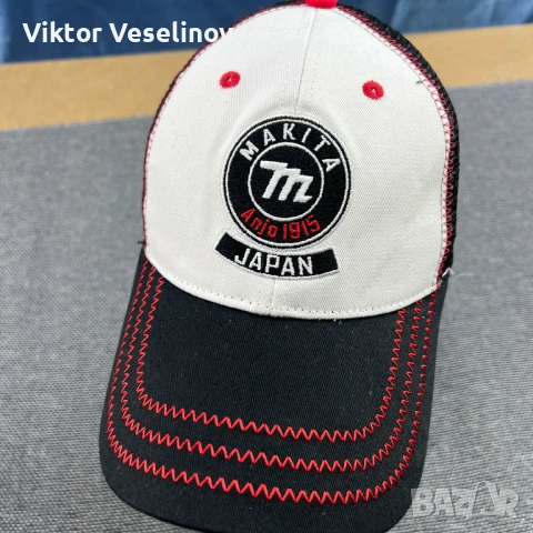 Makita Japan Hat One Size Шапка с Козирка Trucker Cap