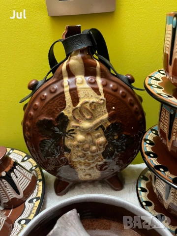 Глинени и керамични съдове , снимка 7 - Декорация за дома - 53901604