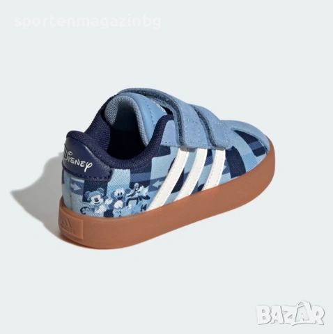Детски маратонки Adidas VL Court Mickey CF, снимка 3 - Детски маратонки - 54164008