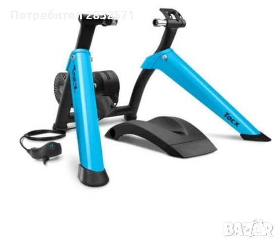 тренажор за закрито колоездене, снимка 2 - Спортна екипировка - 52449337