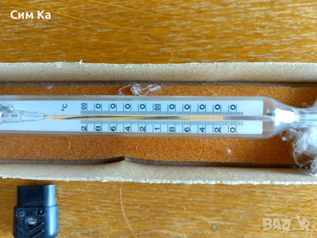 Контактен термометър, снимка 4 - Друга електроника - 53938410