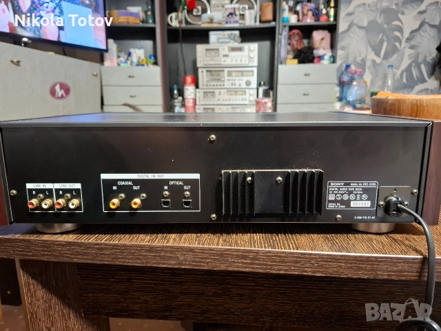 Продава се DIGITAL AUDIO TAPE DECK ( DAT) Sony DTC-57ES., снимка 6 - Ресийвъри, усилватели, смесителни пултове - 52658204