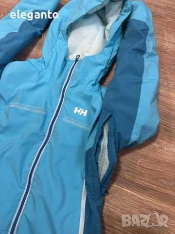 Висок клас дамско яке Helly Hansen  Kimberley Primaloft Recco 15.000mm Ski Snow Jacket , S размер, снимка 9 - Дивани и мека мебел - 52561252