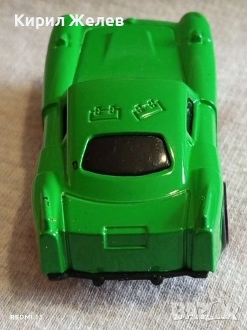 Метална количка на героя Фин Макмисъл от анимациония филм Колите за КОЛЕКЦИЯ 31142, снимка 4 - Колекции - 53557355