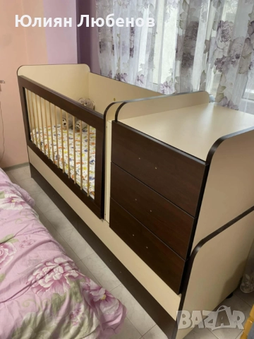 Бебешко легло 