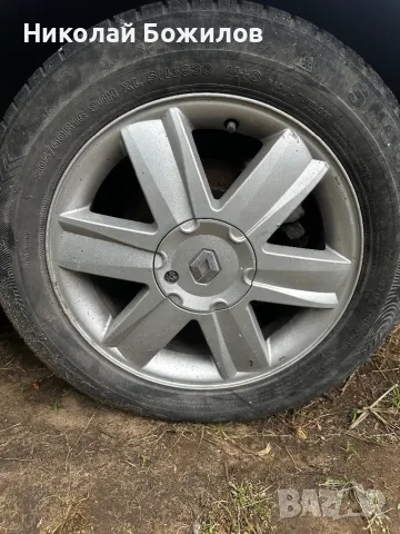 Продавам Renault Megan Scenic 1.9 DCI 120 кс 2006г НА ЧАСТИ , снимка 10 - Автомобили и джипове - 50324906