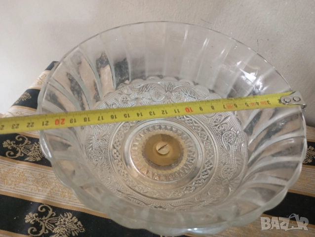 Винтидж купа,фруктиера, снимка 5 - Антикварни и старинни предмети - 52476228