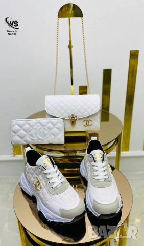 дамски маратонки chanel, снимка 7 - Маратонки - 51458827