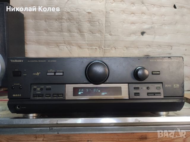 technics SA -dx850, снимка 1 - Ресийвъри, усилватели, смесителни пултове - 45180403