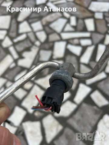 A2118308215. Тръбичка климатик Мерцедес Е-класа W211. Бензин 3.5 , снимка 3 - Части - 53730402