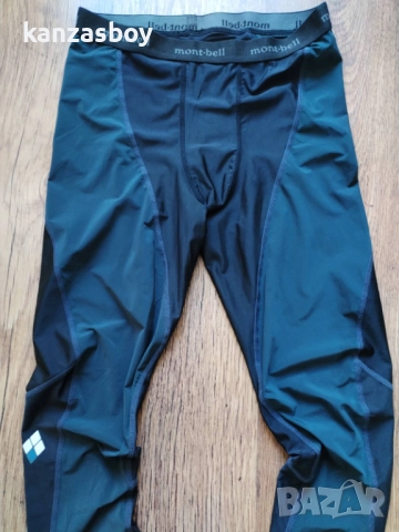 montbell SUPPORTEC Light Tights Men's - страхотен мъжки клин М, снимка 8 - Спортни дрехи, екипи - 52541340