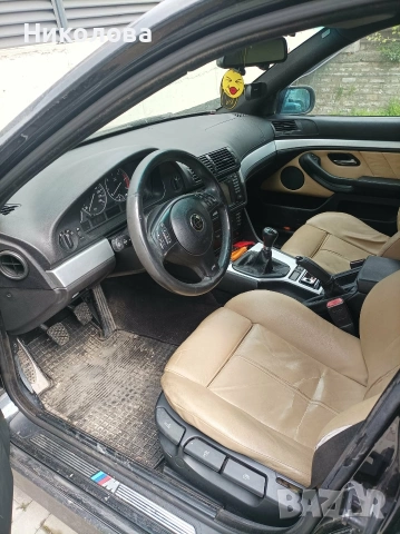 BMW e39 2002г, снимка 12 - Автомобили и джипове - 54244934