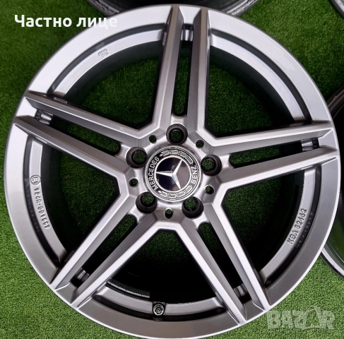 Продавам 4бр 17-ки джанти за Мерцедес А,Б класа , снимка 2 - Гуми и джанти - 52469598