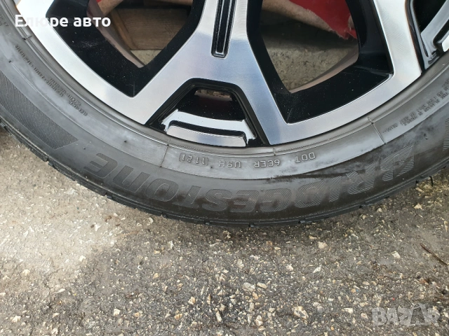 Джанти Дачия/Dacia 5x114,3x6,5J17ет50, снимка 5 - Гуми и джанти - 53128144