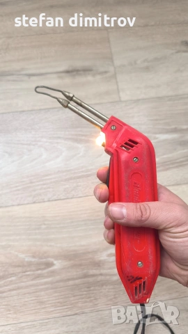 индукционен поялник black & decker f 600, снимка 5 - Друга електроника - 53490136