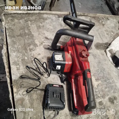 Резачка на батерия , снимка 15 - Градинска техника - 49752069