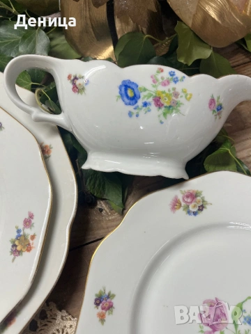 Видински комплект с Котва и буква М в триъгълник, снимка 10 - Сервизи - 53346131