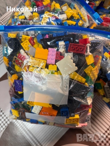 Миксирано лего  - Lego, снимка 2 - Други игри - 52310376