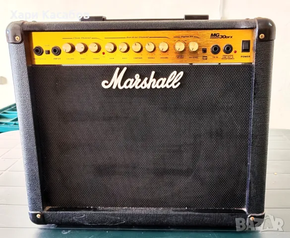 Кубе за китара Marshall MG30CD, снимка 1