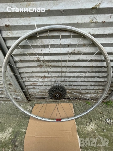 шосейна задна капла