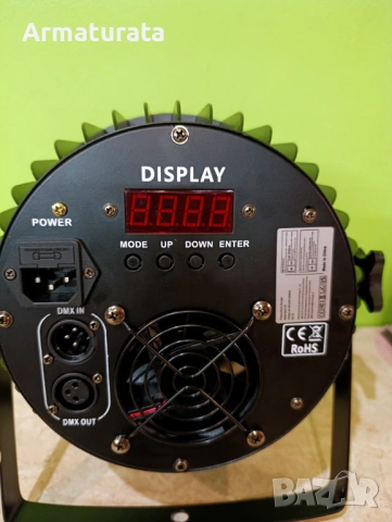 LED Par прожектор ZQ01137, снимка 2 - Прожектори - 53964355