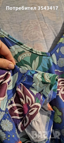 Нова дамска туника 5ХЛ, снимка 3 - Туники - 53398399