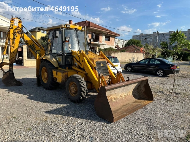 Багер JCB 3CX Комбиниран Под наем
