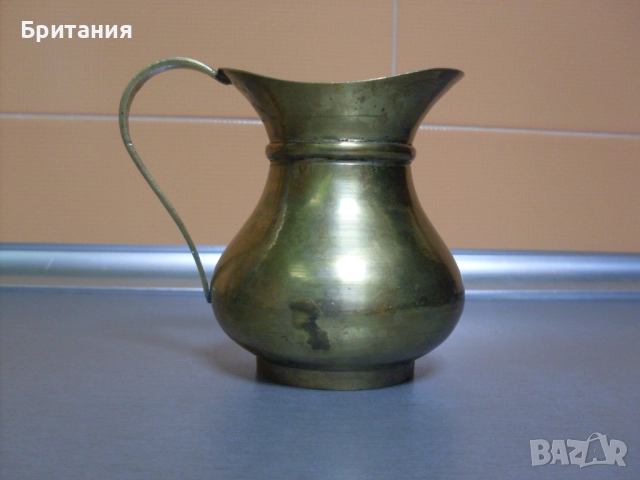 Бронзов съд- кана., снимка 2 - Антикварни и старинни предмети - 52938906