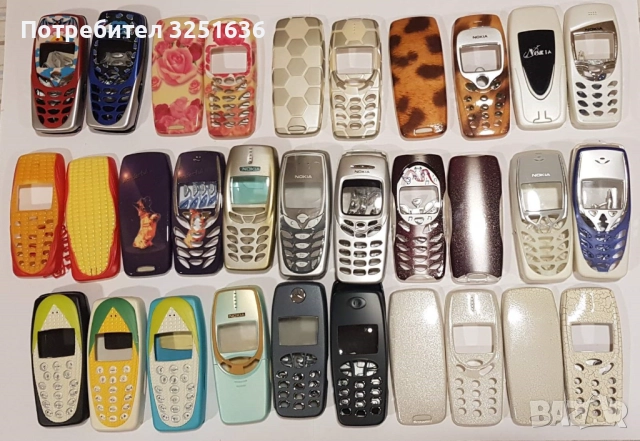 Панели NOKIA 3310,3410,8210,5110,6110,6210,6150, снимка 8 - Резервни части за телефони - 50483161