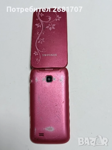 телефон Самсунг С3520, снимка 3 - Samsung - 52355262
