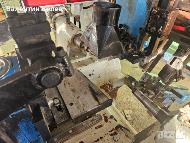 Автоматичен копирен струг за дървени крачета,година 2012,пълен автмат, снимка 7 - Други машини и части - 53652277